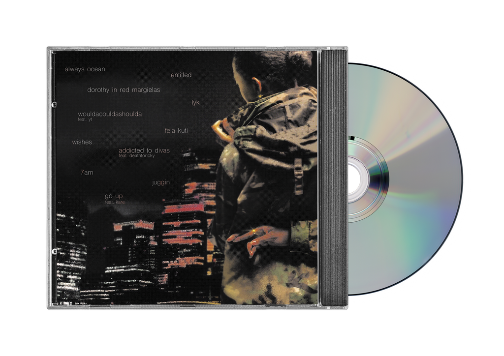 fingers crossed cd